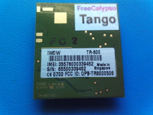 Picture of Tango module top