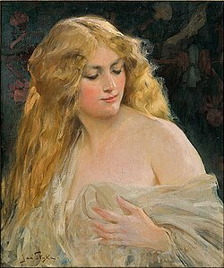 Picture of nymph goddess Calypso