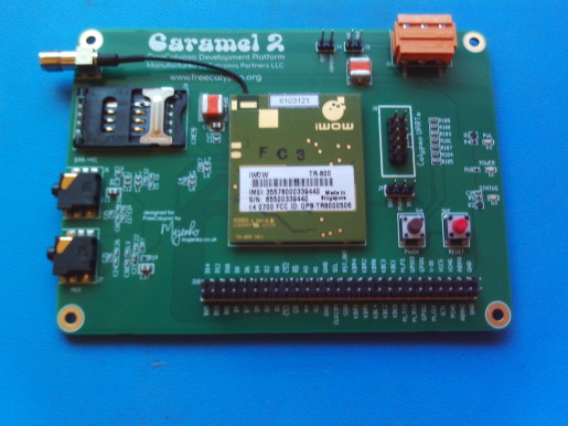 Picture of Caramel2 board